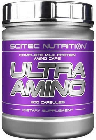 Scitec Nutrition Ultra Amino 200 caps Scitec Nutrition Ultra Amino 200 caps