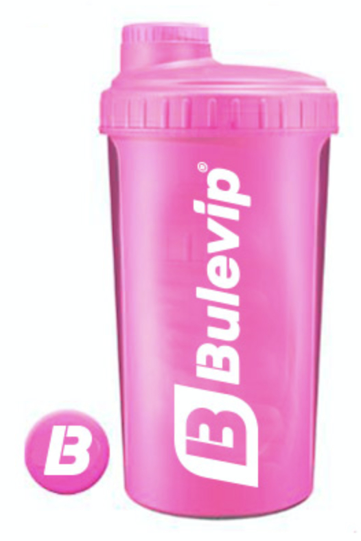 Bulevip Shaker Mezclador Rosa - 700 ml Bulevip Shaker Mezclador Rosa - 700 ml
