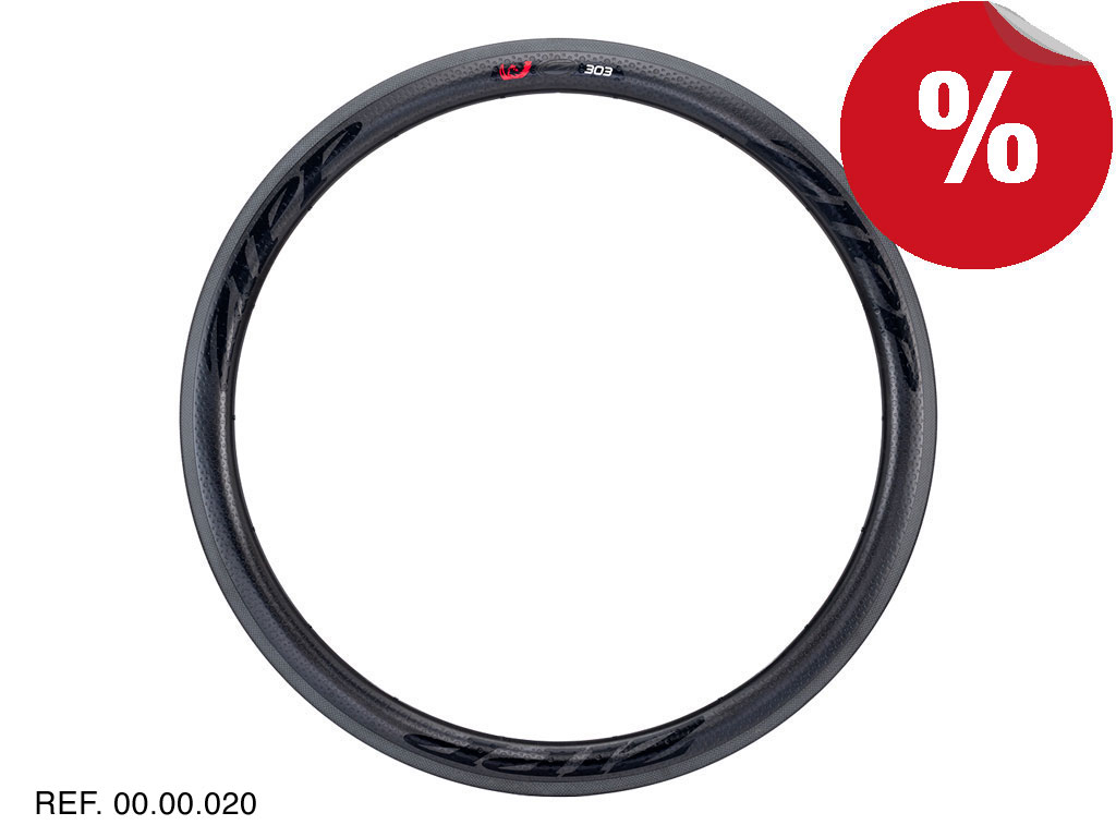 Zipp Rep Llanta 303 Tub Firecrest Black 18h ´14-´16** Zipp Rep Llanta 303 Tub Firecrest Black 18h ´14-´16**