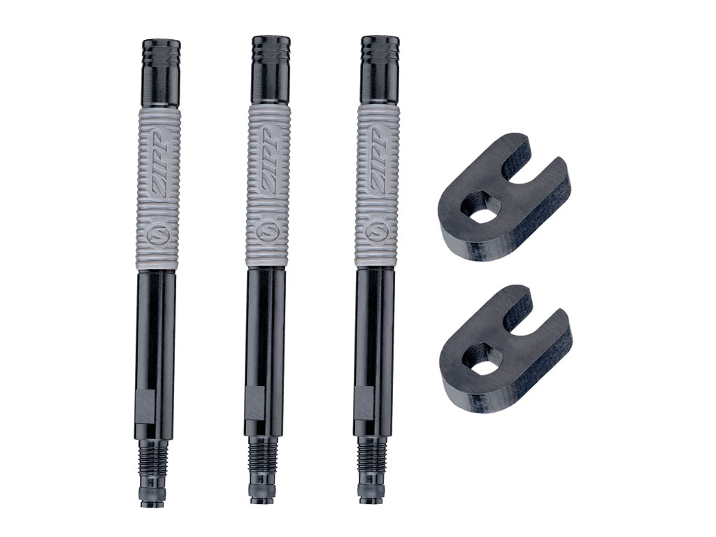 Zipp Ext Valvula Silca 60mm (3 Uds) Zipp Ext Valvula Silca 60mm (3 Uds)