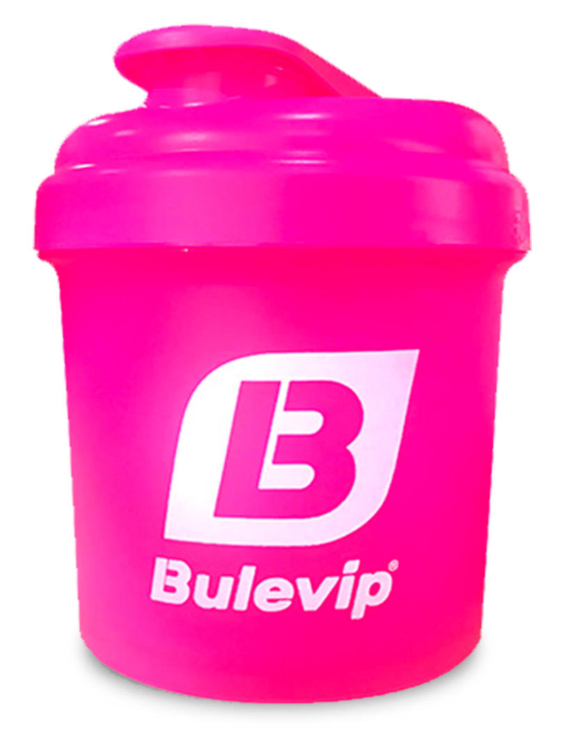 Bulevip Shaker Mezclador Rosa - 300 ml Bulevip Shaker Mezclador Rosa - 300 ml