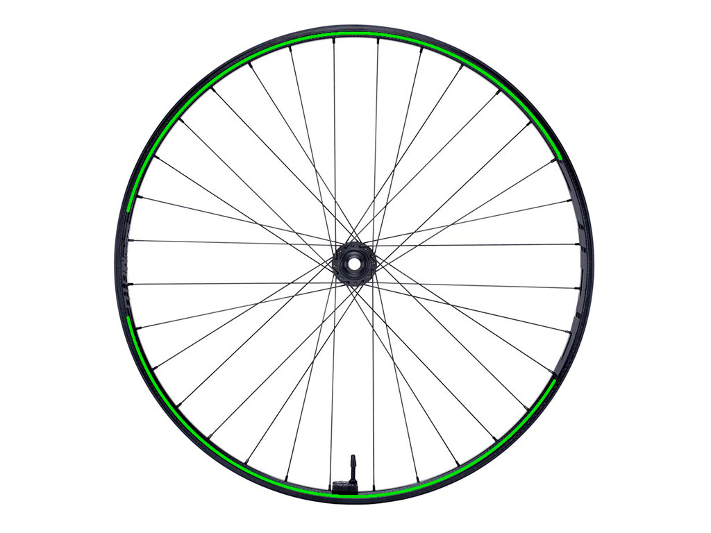 Zipp Rueda 3zero Moto Tubeless Disc 6t. 29 Del 15x110 Boost Gris Mate/verde Zipp Rueda 3zero Moto Tubeless Disc 6t. 29 Del 15x110 Boost Gris Mate/verde