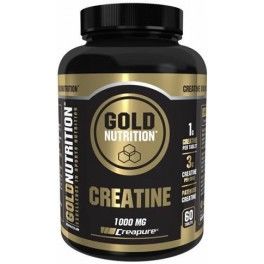 Gold Nutrition Creatina Creapure 1000 mg 60 caps