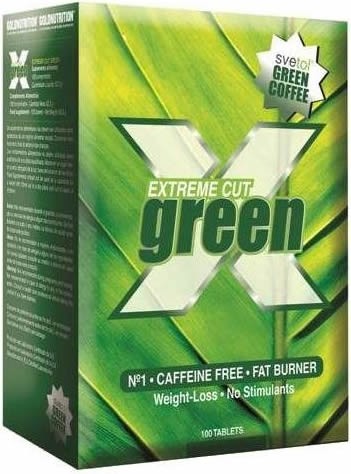 Gold Nutrition Extreme Cut Green 100 tabs Gold Nutrition Extreme Cut Green 100 tabs