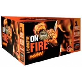 Gold Nutrition Onfire Man 15 viales x 12 ml Gold Nutrition Onfire Man 15 viales x 12 ml