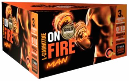 Gold Nutrition Onfire Man 15 viales x 12 ml Gold Nutrition Onfire Man 15 viales x 12 ml