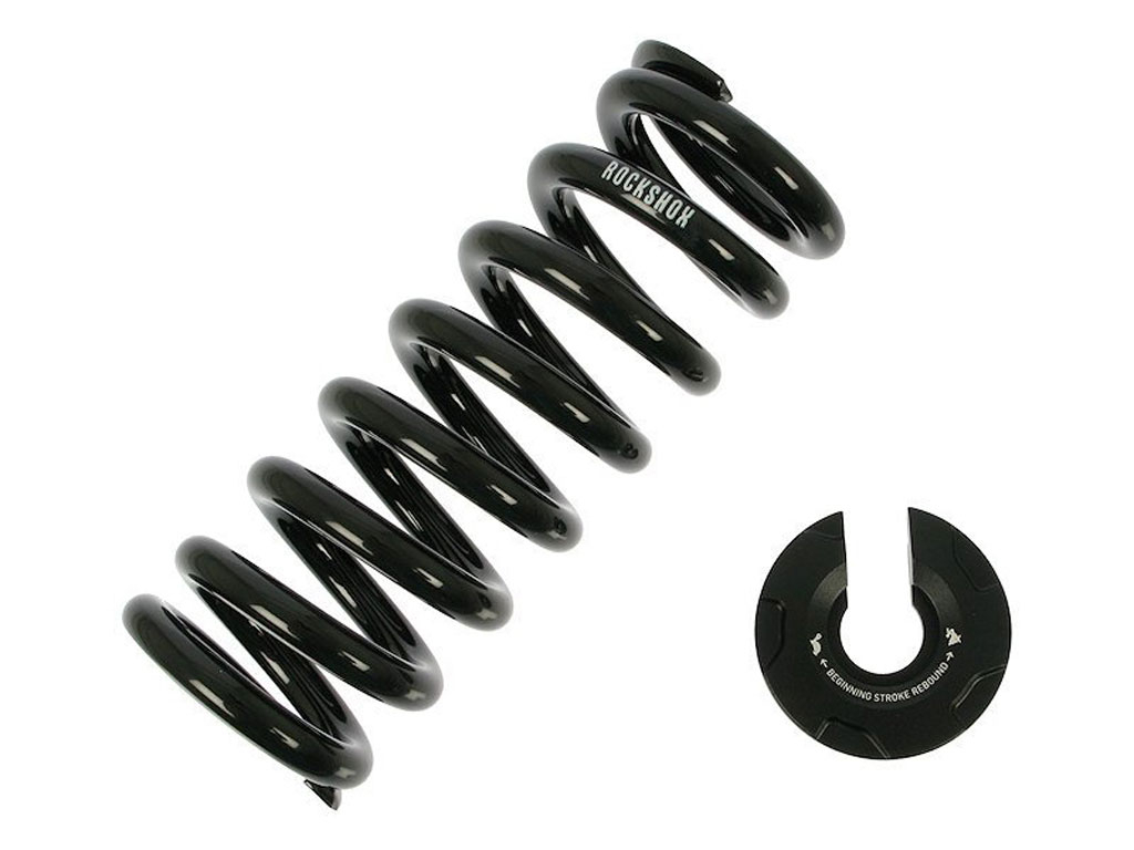 Rockshox Muelle Amort. 500lb 240x76 Rockshox Muelle Amort. 500lb 240x76