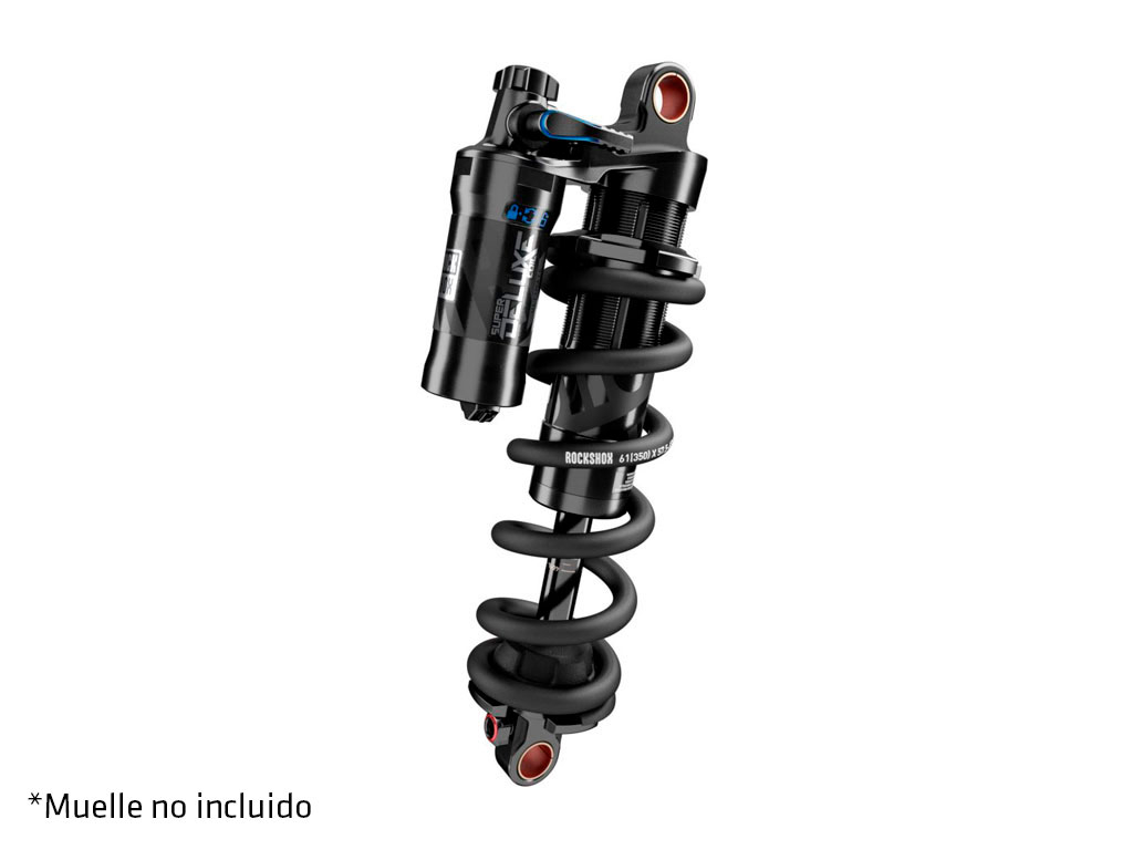 Rockshox Super Deluxe Ultimate Coil Rct (205x65) Trunnion 2018+ Transition Patrol V2 Rockshox Super Deluxe Ultimate Coil Rct (205x65) Trunnion 2018+ Transition Patrol V2