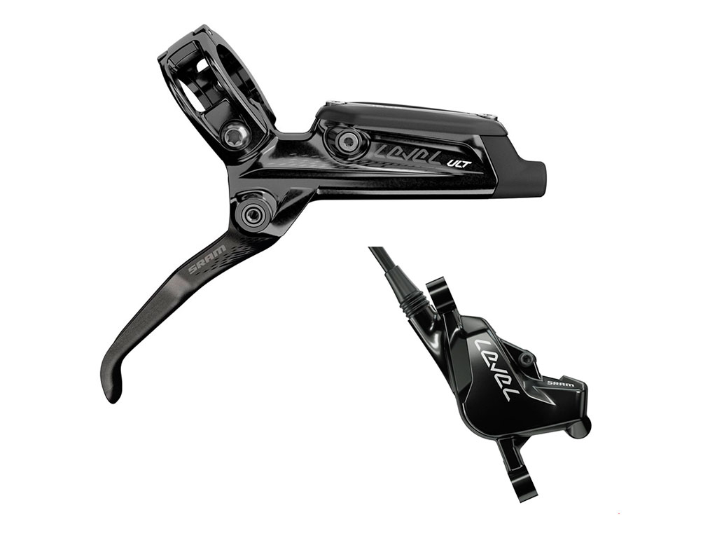 Sram Freno Level Ultimate Trasero Black Anodized B1 Sram Freno Level Ultimate Trasero Black Anodized B1