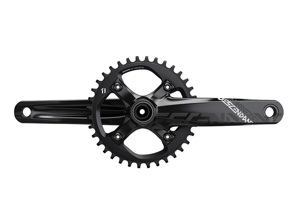 Truvativ Biela Gx Descendant Dh Bb30 83 165 Blk 34d** Truvativ Biela Gx Descendant Dh Bb30 83 165 Blk 34d**