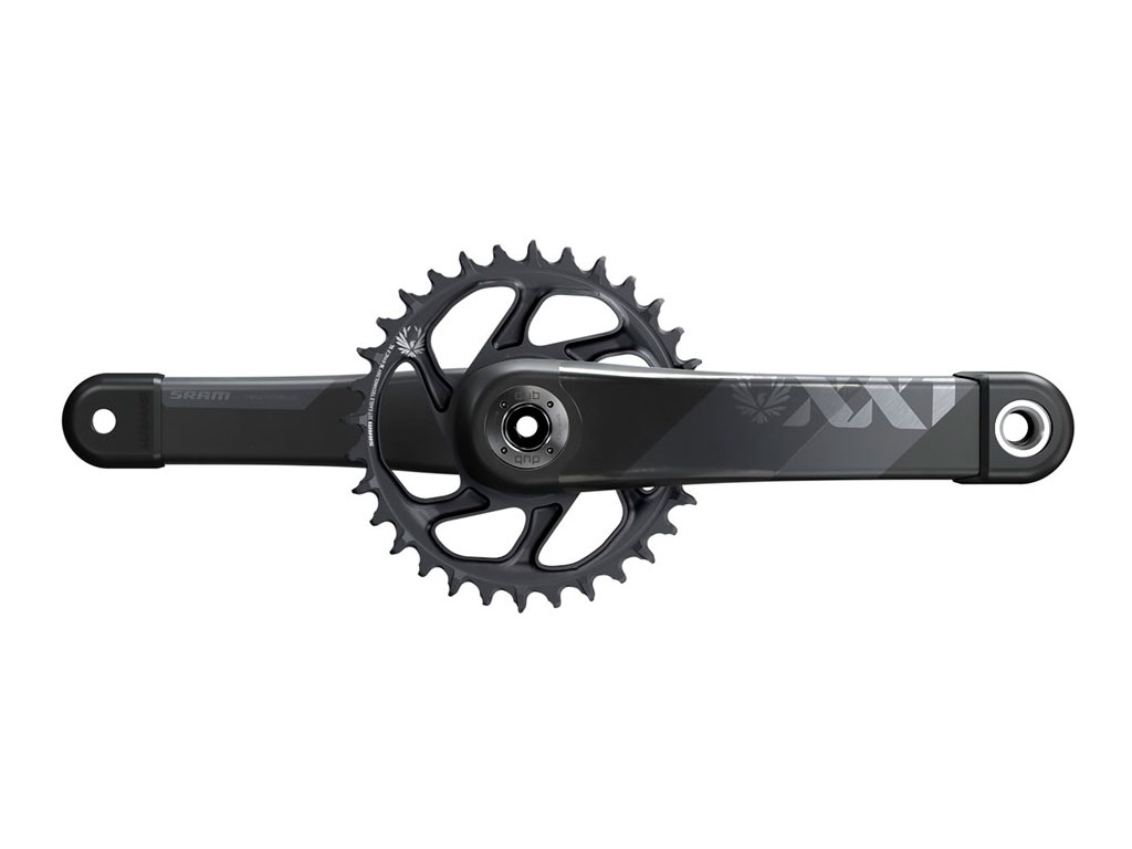 Sram Biela Xx1 Eagle Dub 170 Lunar Grey Dm 34d (c2) Sram Biela Xx1 Eagle Dub 170 Lunar Grey Dm 34d (c2)