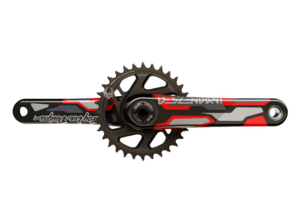 Truvativ Biela Descendant Dh Eagle Col Tld Carbon Dub83 165 Dm 36d Red Truvativ Biela Descendant Dh Eagle Col Tld Carbon Dub83 165 Dm 36d Red
