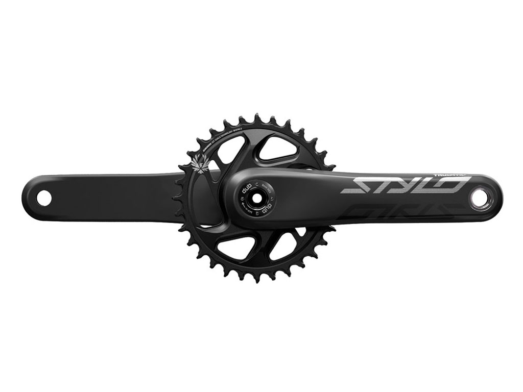 Truvativ Biela Stylo Carbon Eagle Dub Ai 175mm Black 32d Truvativ Biela Stylo Carbon Eagle Dub Ai 175mm Black 32d