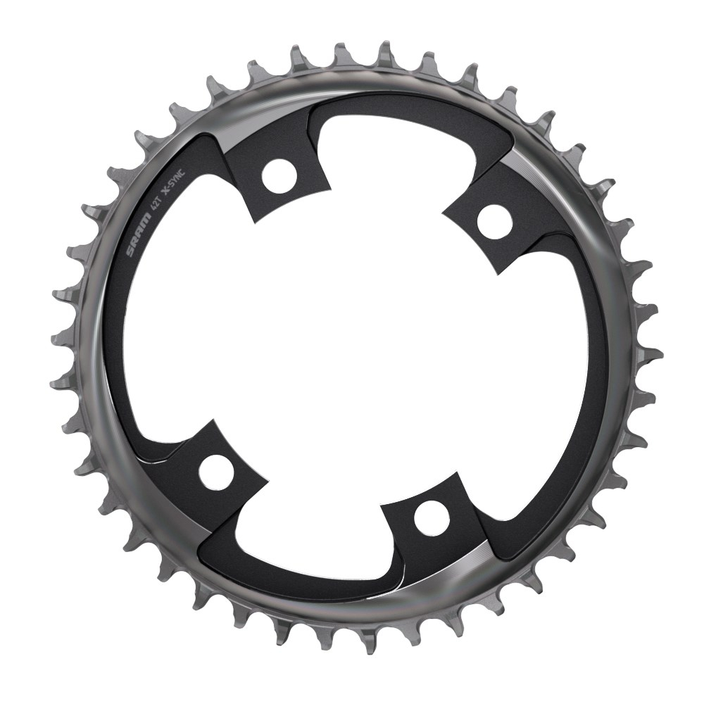 Sram Plato Road (axs) X-sync 12v 46t 107 Bcd Polar Grey Sram Plato Road (axs) X-sync 12v 46t 107 Bcd Polar Grey