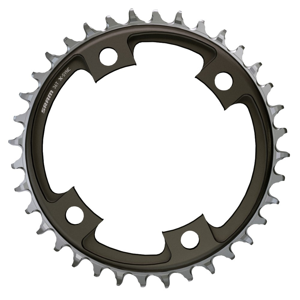 Sram Plato Road (axs) X-sync 12v 36t 107 Bcd Black Sram Plato Road (axs) X-sync 12v 36t 107 Bcd Black