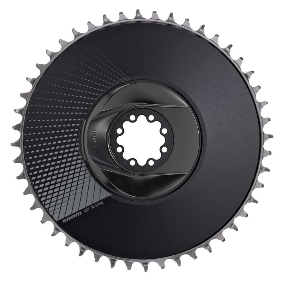 Sram Plato Road (axs) X-sync Aero 12v 48t Dm Blast Black Sram Plato Road (axs) X-sync Aero 12v 48t Dm Blast Black