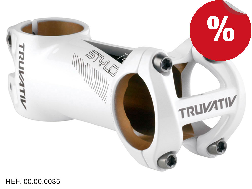 Truvativ Potencia Stylo T40 110mm 5º Wht** Truvativ Potencia Stylo T40 110mm 5º Wht**