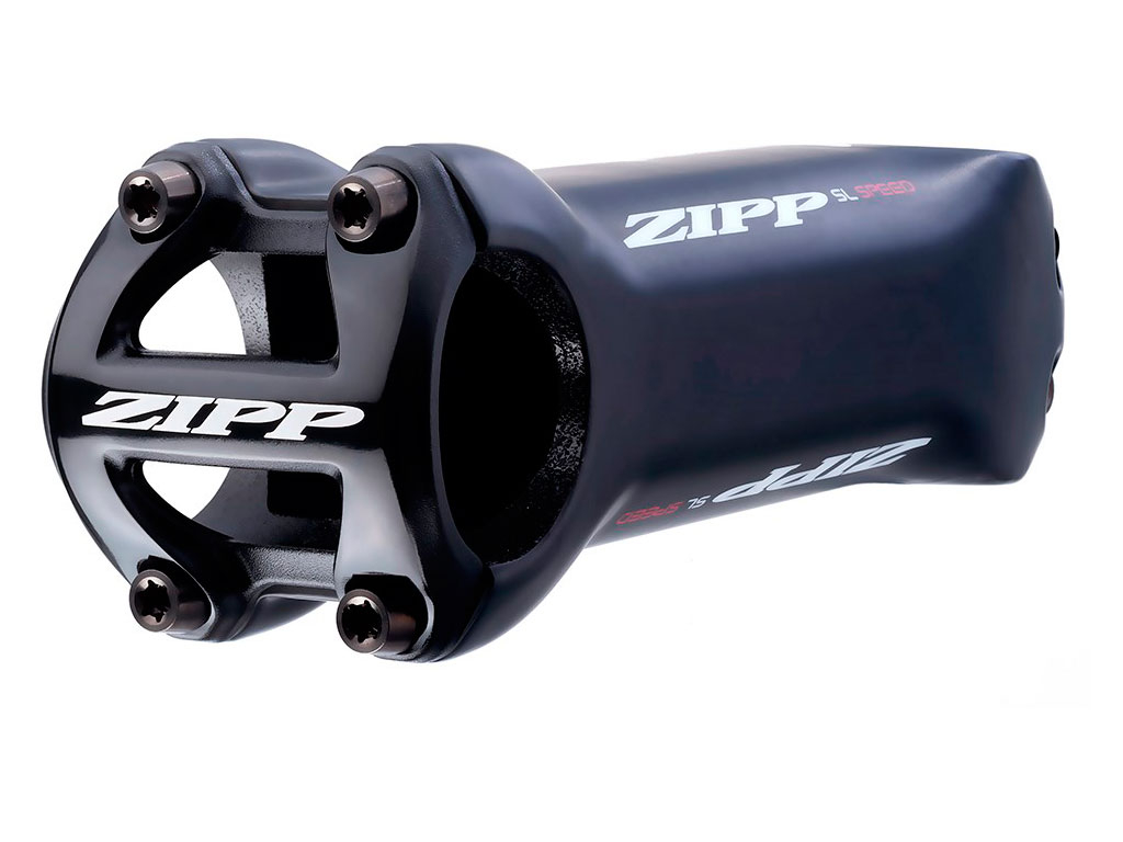 Zipp Potencia Sl Speed 31.8 80 6º Carbon Mate/ Blanco Zipp Potencia Sl Speed 31.8 80 6º Carbon Mate/ Blanco