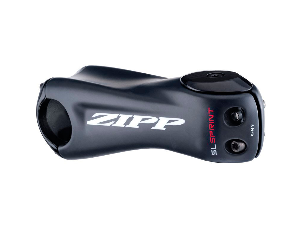 Zipp Potencia Sl Sprint 12º 130mm Mate/ Blanco Zipp Potencia Sl Sprint 12º 130mm Mate/ Blanco