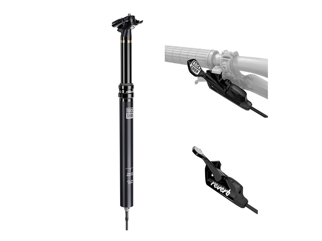 Rockshox Tija Reverb Stealth 1x 31.6 150 440 2mmx '18 Rockshox Tija Reverb Stealth 1x 31.6 150 440 2mmx '18