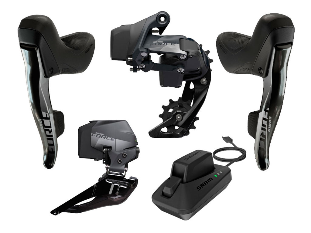 Sram Force E-tap Axs 2x Grupo (freno Llanta) Sram Force E-tap Axs 2x Grupo (freno Llanta)