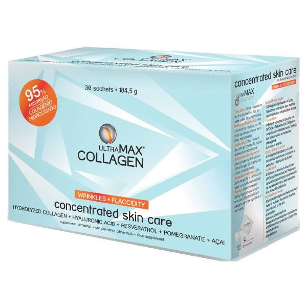 GoldNutrition Ultramax Collagen 30 sobres x 6,15 gr
