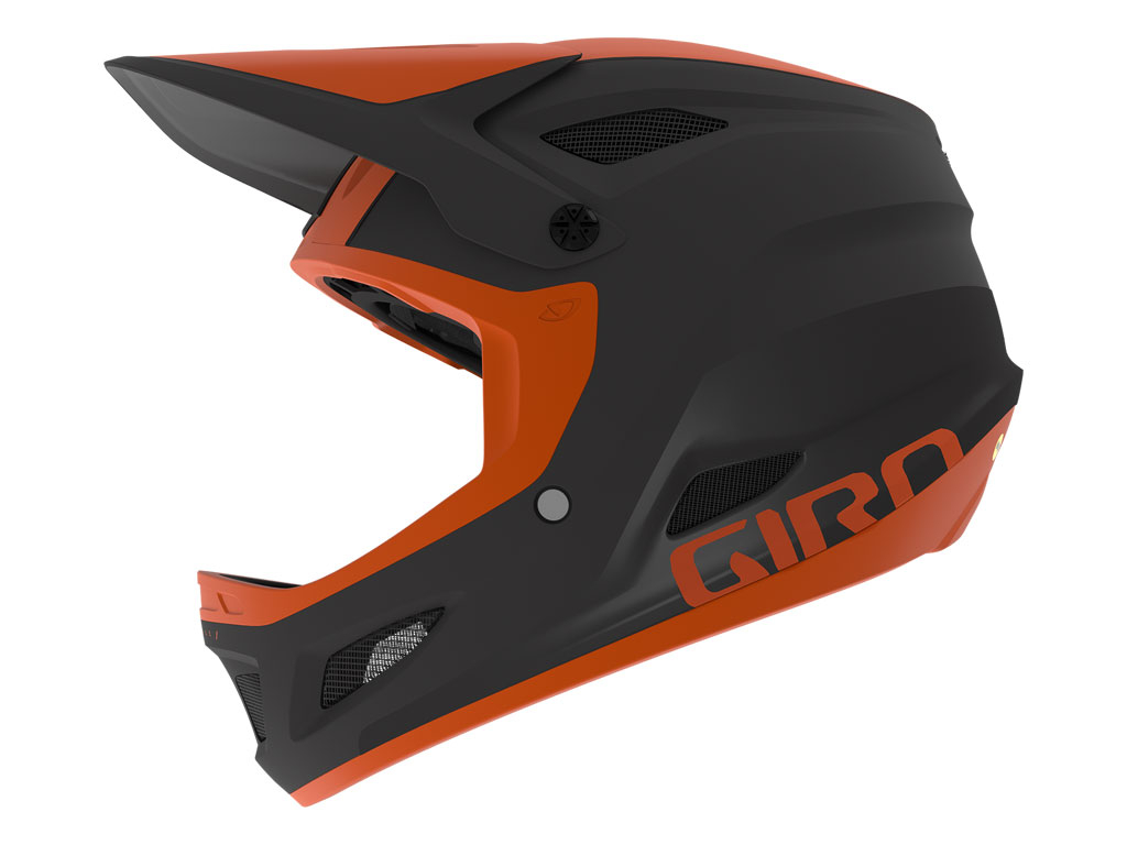 Giro Disciple Mips 2019 Mattewarm Black/deep Orange S Giro Disciple Mips 2019 Mattewarm Black/deep Orange S