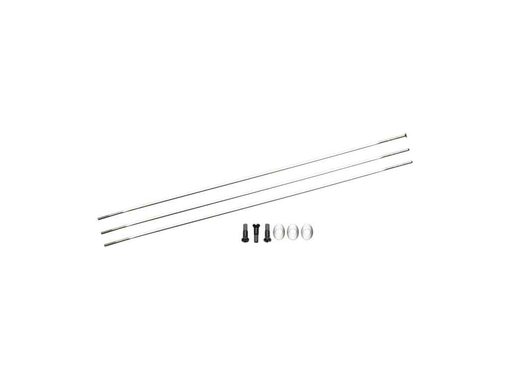Zipp Rep Radio 232mm Cx-ray Plata Recto (3uds) Zipp Rep Radio 232mm Cx-ray Plata Recto (3uds)
