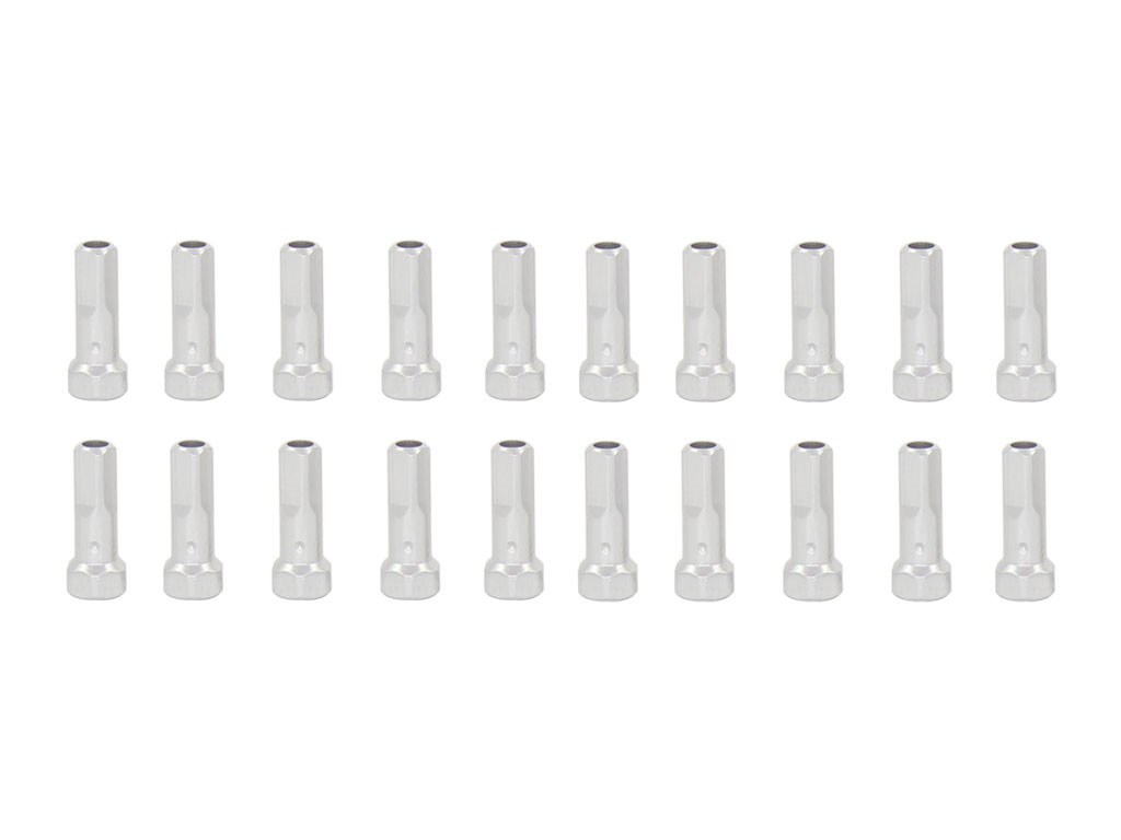 Zipp Rep Cabecillas Hexa. Silver (20uds) Zipp Rep Cabecillas Hexa. Silver (20uds)
