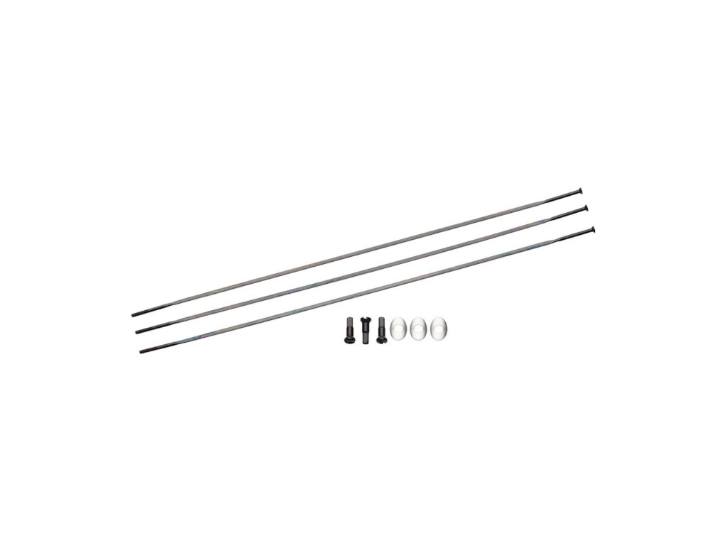 Zipp Rep Radio 248mm Cx-ray Negro Recto (3uds) Zipp Rep Radio 248mm Cx-ray Negro Recto (3uds)