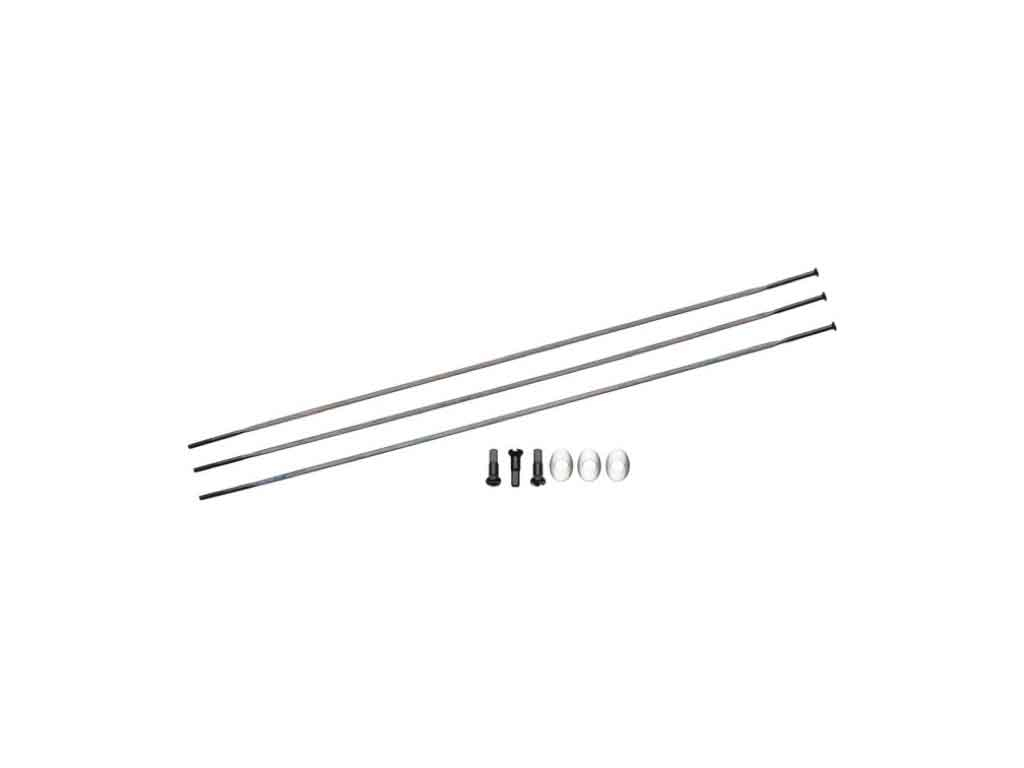Zipp Rep Radio 270mm Cx-ray Negro Recto (3uds) Zipp Rep Radio 270mm Cx-ray Negro Recto (3uds)