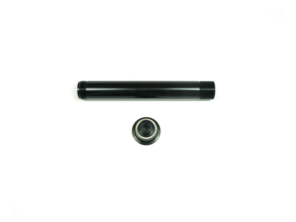 Zipp Rep Eje+tapa Tras. 60 Black Zipp Rep Eje+tapa Tras. 60 Black