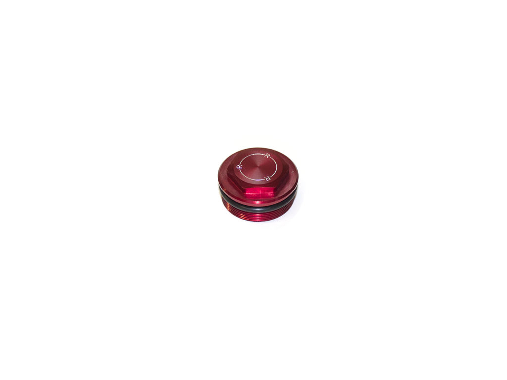 Rockshox Rec Tapon Superior Lyrik Ciego Rojo Rockshox Rec Tapon Superior Lyrik Ciego Rojo