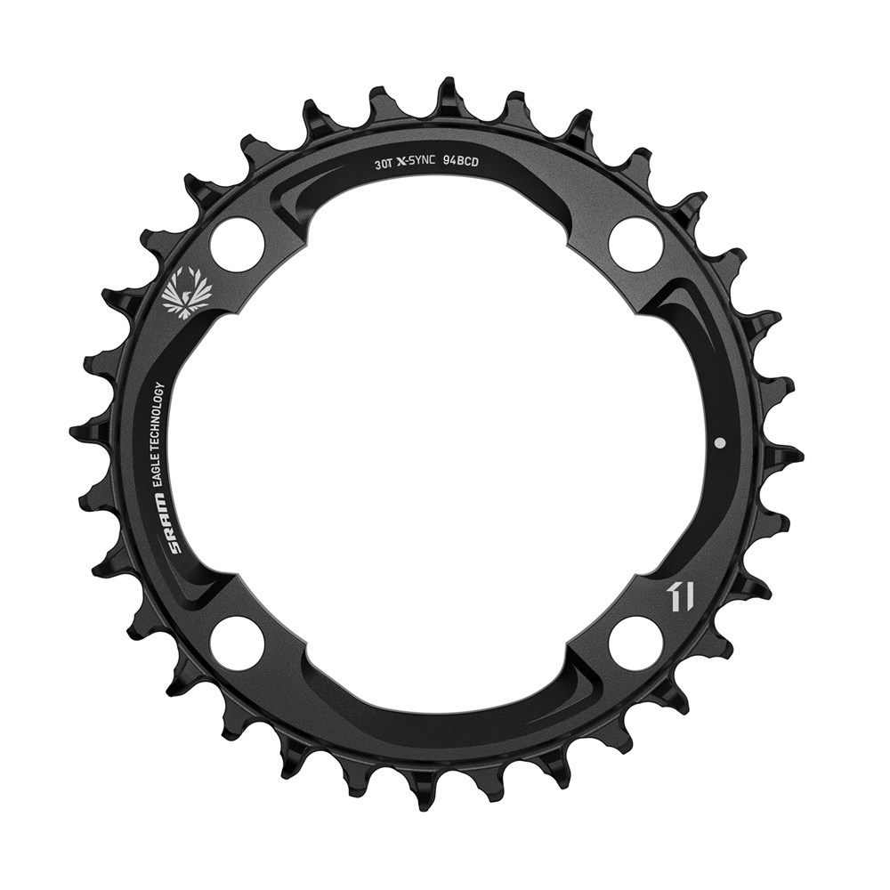 Sram Plato X-sync 12/11v Eagle 30d 94 Bcd Emtb Sram Plato X-sync 12/11v Eagle 30d 94 Bcd Emtb