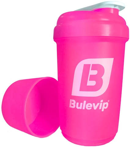 Bulevip Shaker Pro Mezclador Rosa - 500 ml Bulevip Shaker Pro Mezclador Rosa - 500 ml