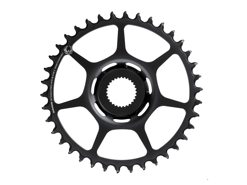Sram Plato X-sync Eagle 38d Dm Bosch Black Sram Plato X-sync Eagle 38d Dm Bosch Black