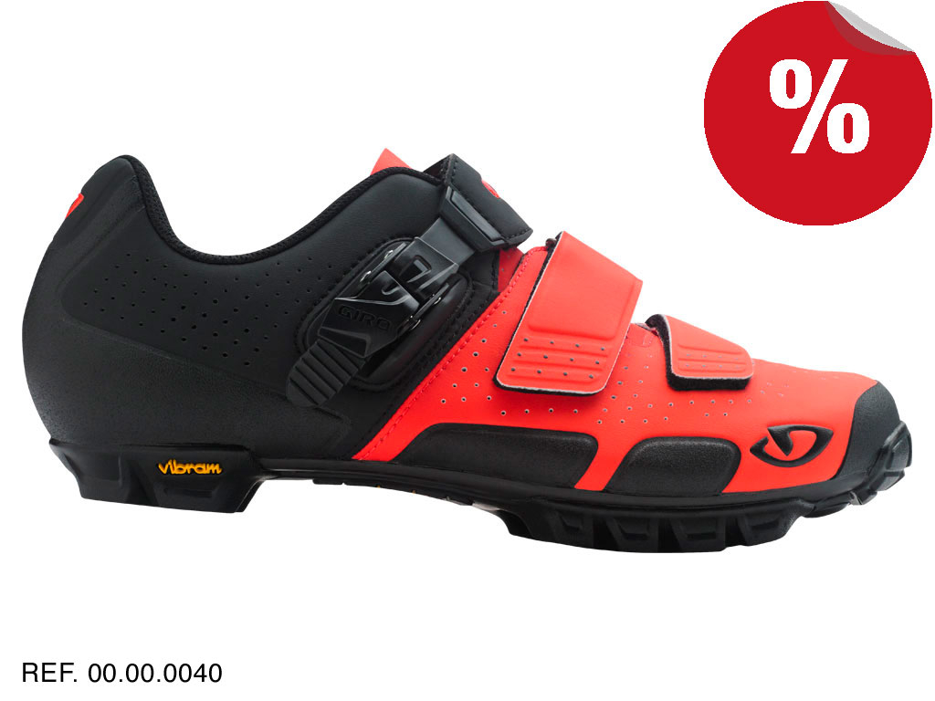 Giro Code Vr70 2017 Vermillion/black 41 Giro Code Vr70 2017 Vermillion/black 41