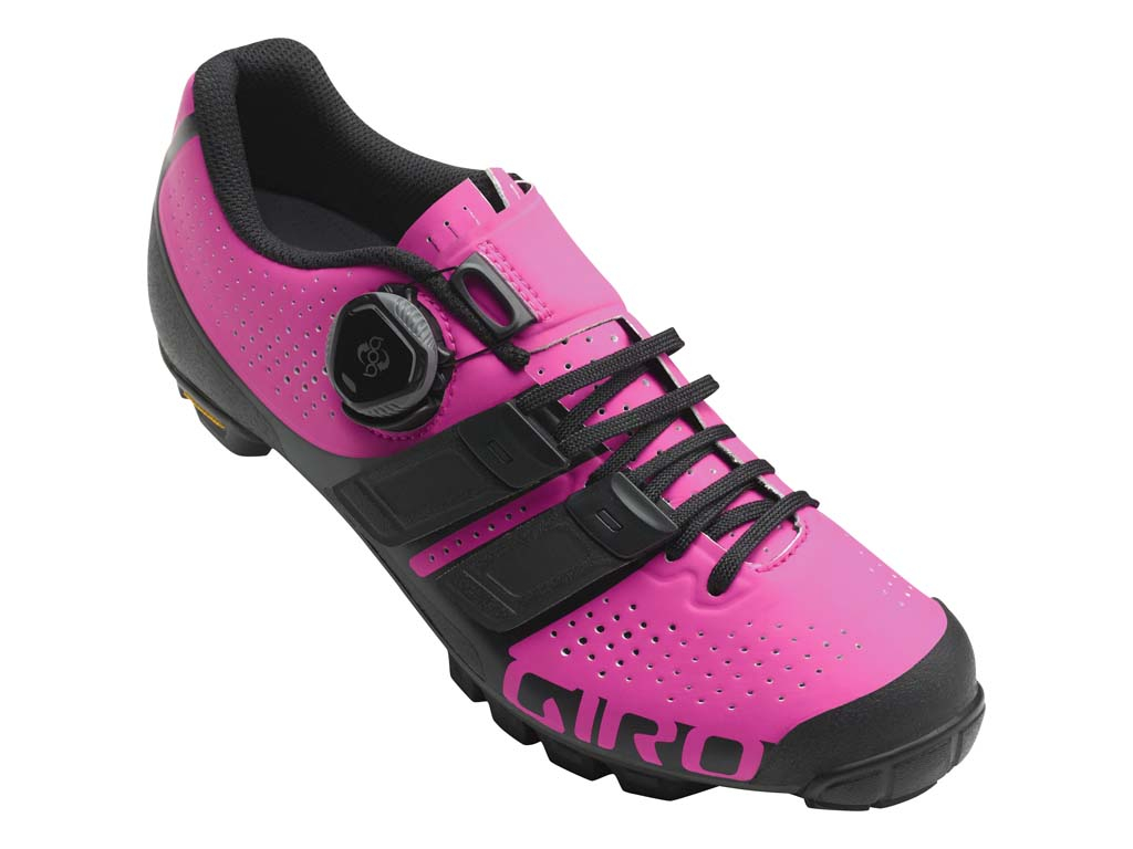Giro Sica Techlace 2018 Woman Black/bright Pink 37 Giro Sica Techlace 2018 Woman Black/bright Pink 37