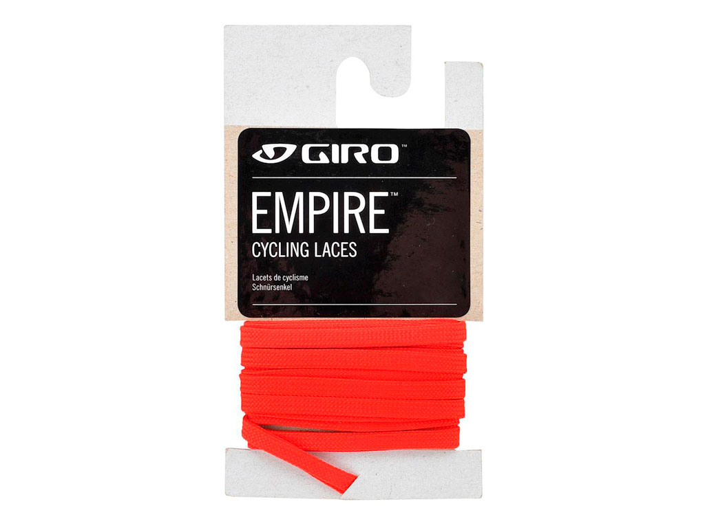 Giro Cordoneras Empire Lace Bright Red 132cm Giro Cordoneras Empire Lace Bright Red 132cm