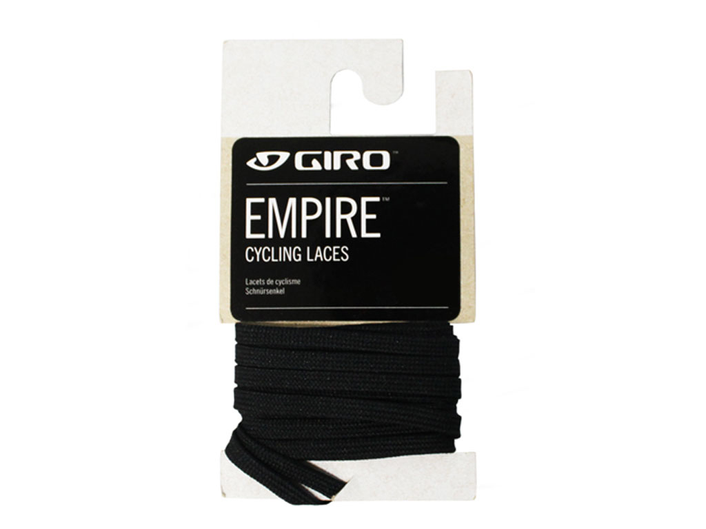 Giro Cordoneras Empire Lace Black Reflective 132cm Giro Cordoneras Empire Lace Black Reflective 132cm