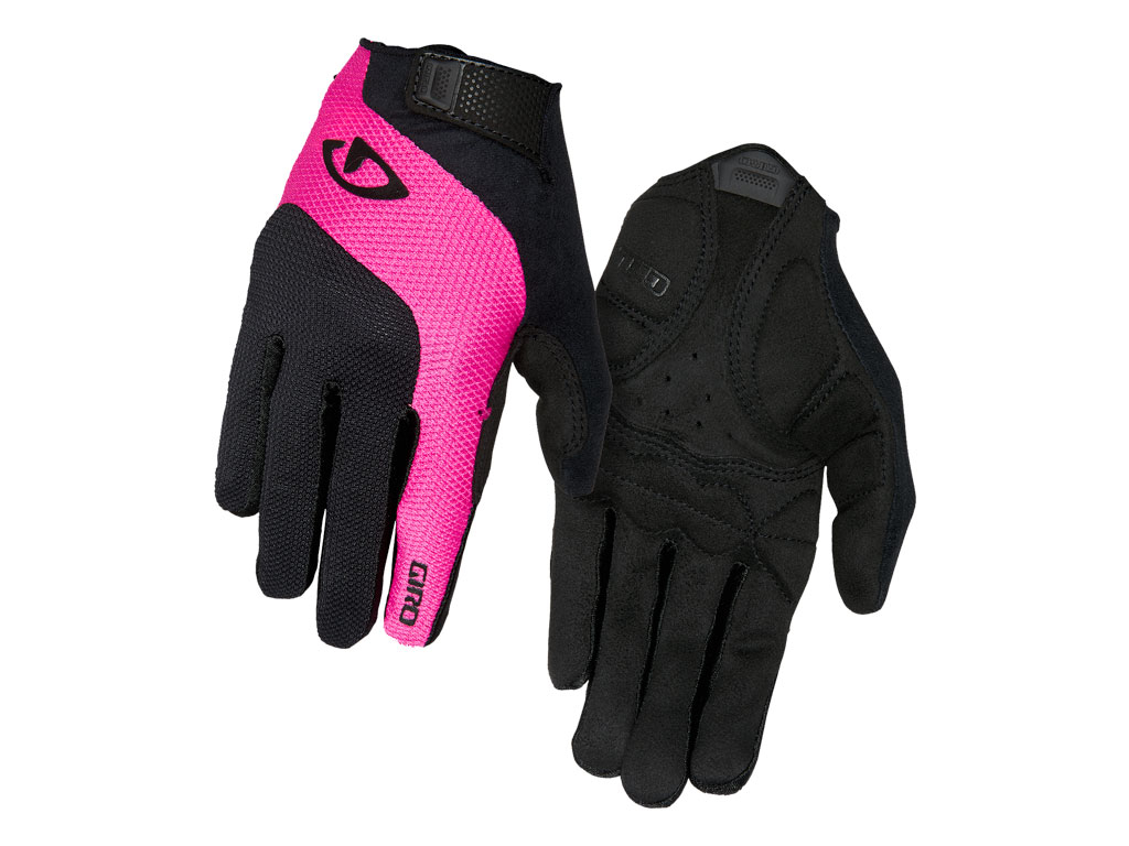 Giro Tessa Gel Lf 2019 Black/bright Pink M Giro Tessa Gel Lf 2019 Black/bright Pink M