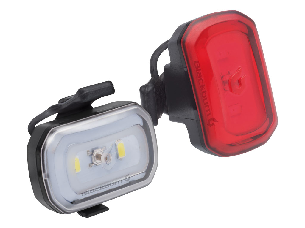 Blackburn Click Usb Front And Rear Set Black Blackburn Click Usb Front And Rear Set Black