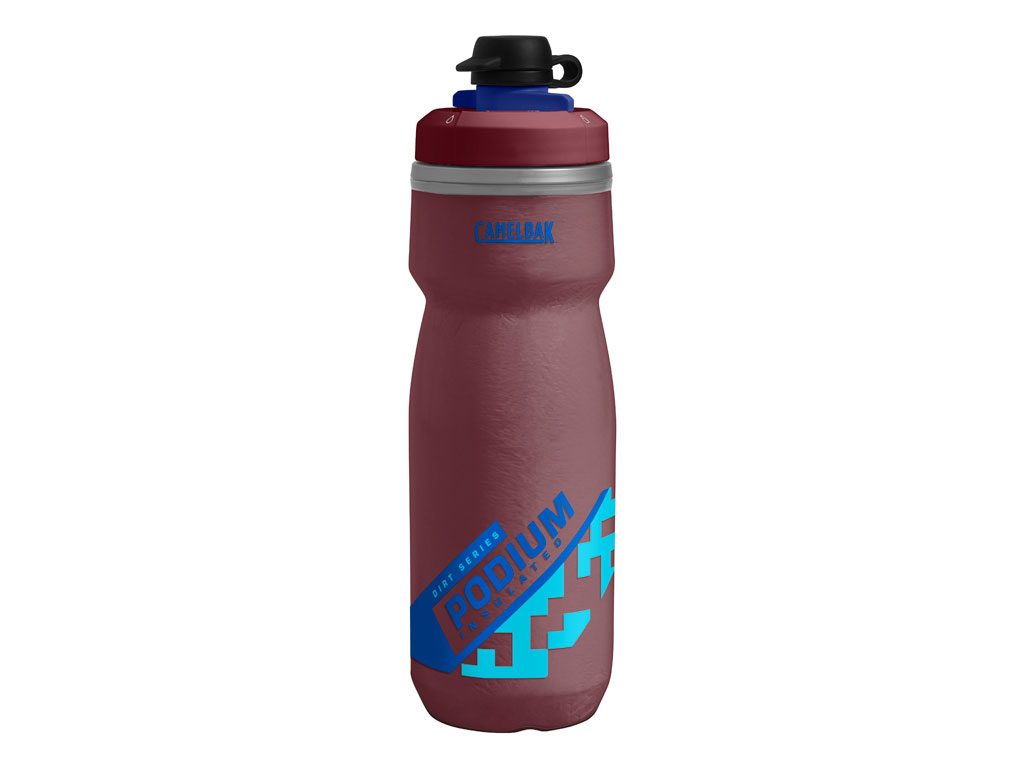 Camelbak Podium Dirt Series Chill 2019 Burgundy/blue 0.6l Camelbak Podium Dirt Series Chill 2019 Burgundy/blue 0.6l