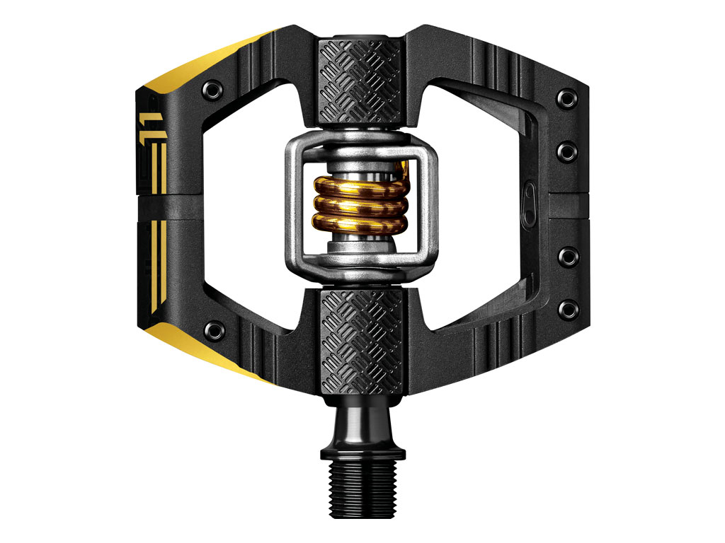 Crankbrothers Mallet E 11 Black/gold Crankbrothers Mallet E 11 Black/gold