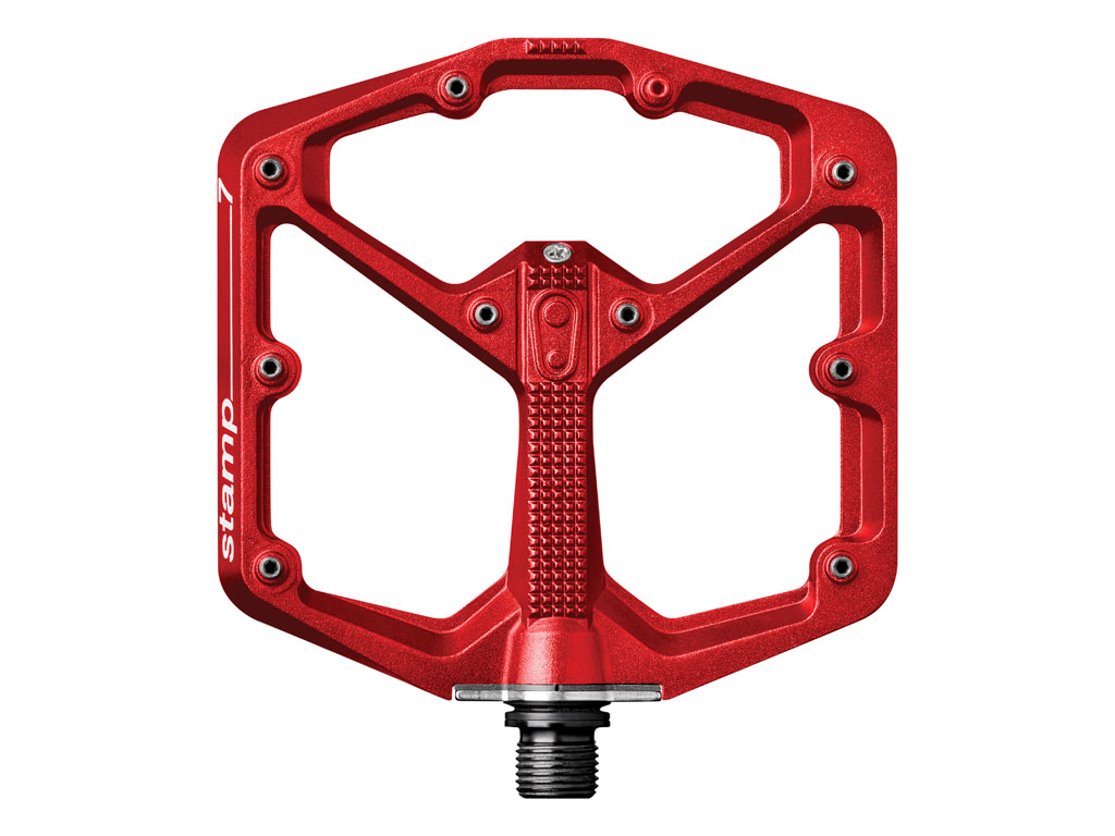 Crankbrothers Stamp 7 Large Red (incluye Pins Extra) Crankbrothers Stamp 7 Large Red (incluye Pins Extra)
