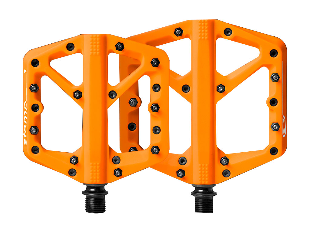 Crankbrothers Stamp 1 Large Orange Crankbrothers Stamp 1 Large Orange