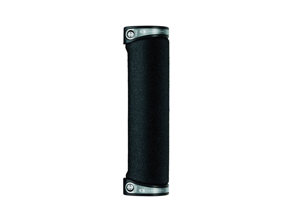 Crankbrothers Puños Cobalt Black/silver Crankbrothers Puños Cobalt Black/silver