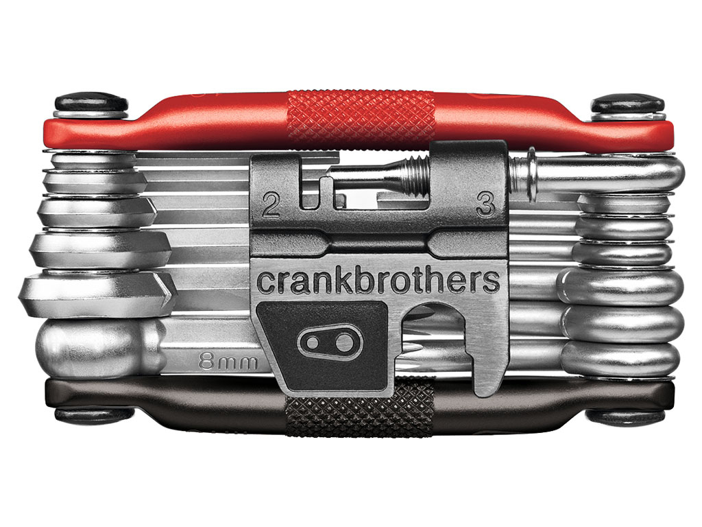 Crankbrothers Multi 19 Black/red Crankbrothers Multi 19 Black/red