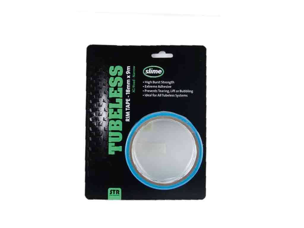 Slime Cinta Tubeless 55 Metros // 18mm Slime Cinta Tubeless 55 Metros // 18mm