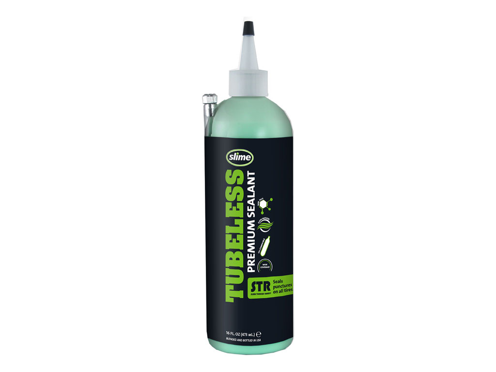 Slime Sellante Antipinchazos 16 Oz (474 Ml) Tubeless Premium Allergen Free Slime Sellante Antipinchazos 16 Oz (474 Ml) Tubeless Premium Allergen Free
